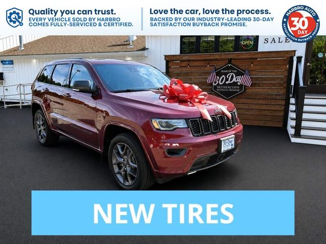 2021 Jeep Grand Cherokee 80th Anniversary 4WD photo
