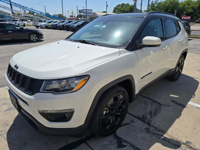 2021 Jeep Compass Altitude FWD photo