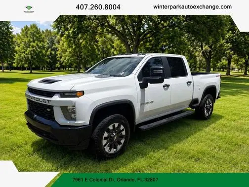 2021 Chevrolet Silverado 2500HD Custom 4WD photo