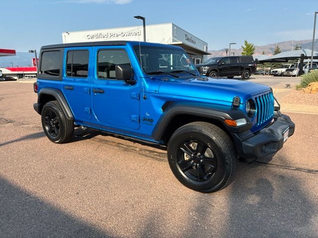 2021 Jeep Wrangler Unlimited Unlimited Sport Altitude 4WD photo