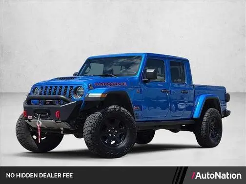 2021 Jeep Gladiator Mojave 4WD photo