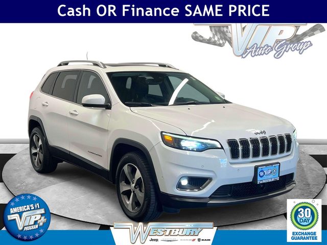2021 Jeep Cherokee Limited 4WD photo