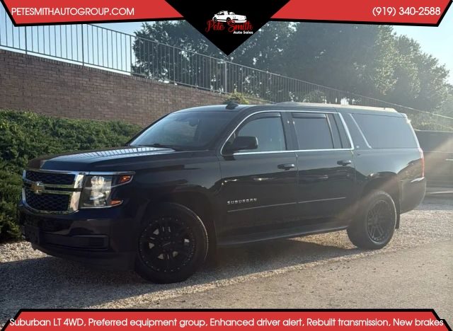 2019 Chevrolet Suburban LT 4WD photo