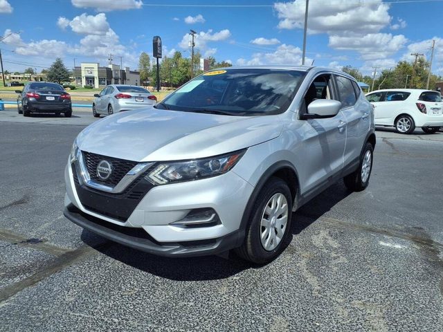 2020 Nissan Rogue Sport S FWD photo