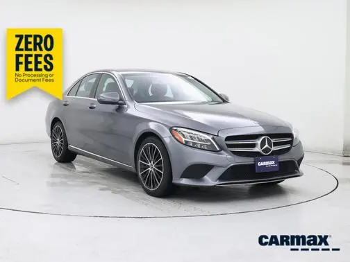 2020 Mercedes-Benz C-Class C 300 RWD photo