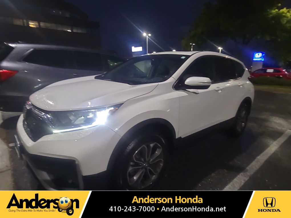 2020 Honda CR-V EX-L AWD photo
