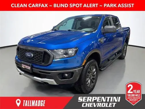 2020 Ford Ranger XLT 4WD photo