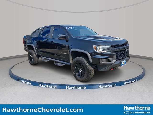 2021 Chevrolet Colorado 4WD ZR2 4WD photo