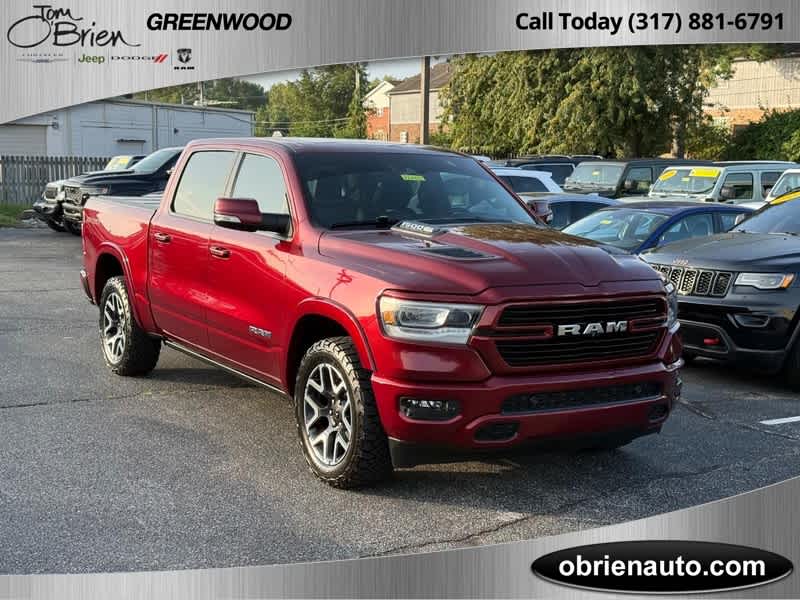 2021 Ram 1500 Laramie 4WD photo