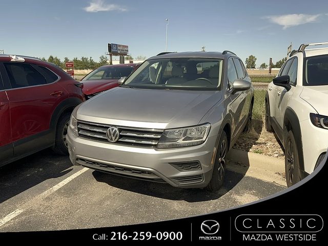 2021 Volkswagen Tiguan SE FWD photo