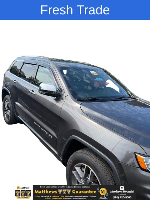 2021 Jeep Grand Cherokee Limited 4WD photo