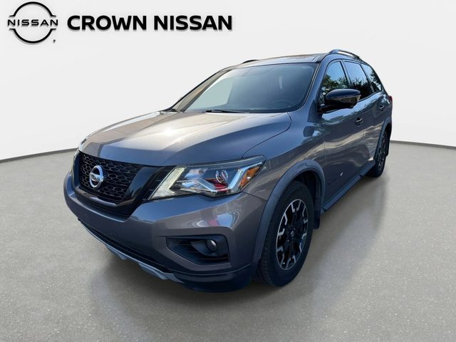 2020 Nissan Pathfinder SL FWD photo