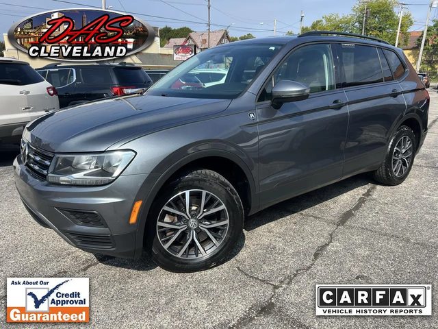 2021 Volkswagen Tiguan S AWD photo