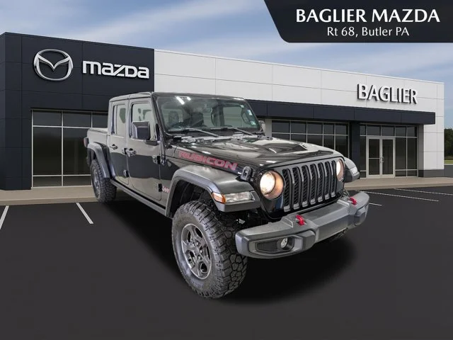 2021 Jeep Gladiator Rubicon 4WD photo