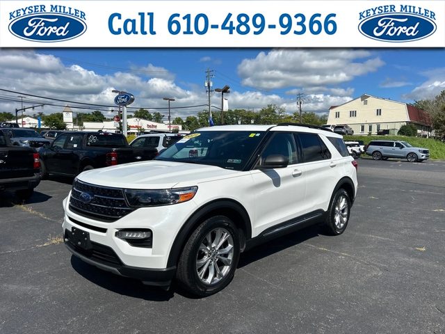 2021 Ford Explorer XLT 4WD photo