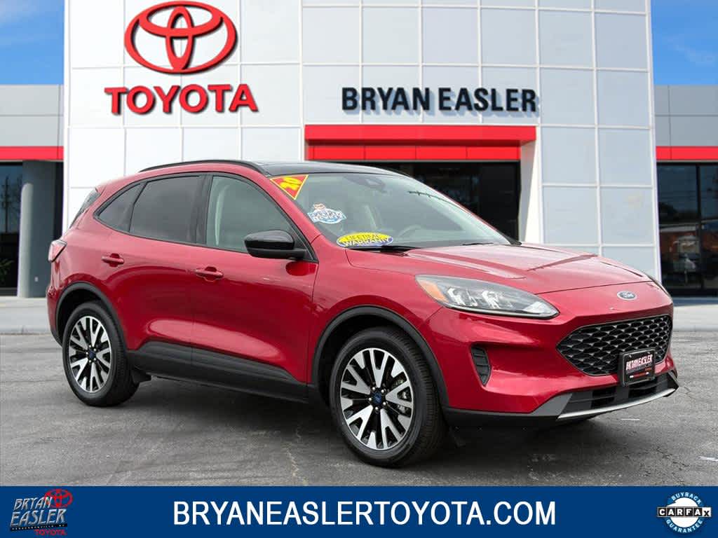 2020 Ford Escape SE Sport Hybrid AWD photo