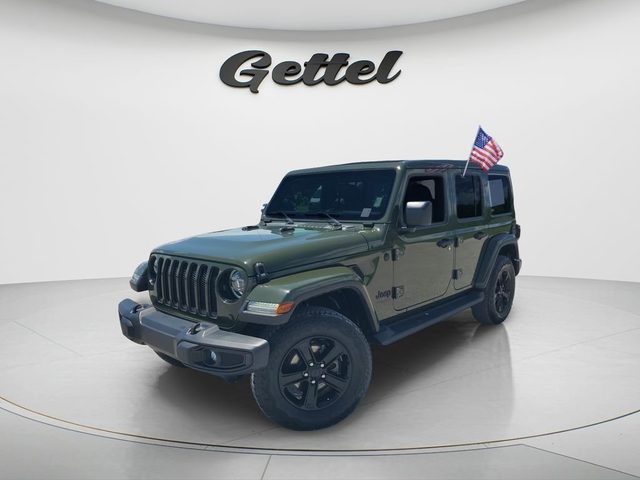 2021 Jeep Wrangler Unlimited Unlimited Sahara Altitude 4WD photo