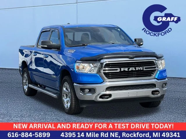 2020 Ram 1500 Big Horn 4WD photo
