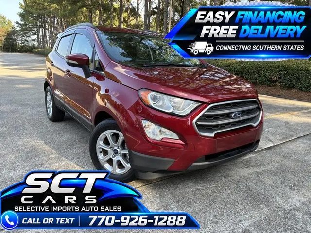 2020 Ford EcoSport SE FWD photo