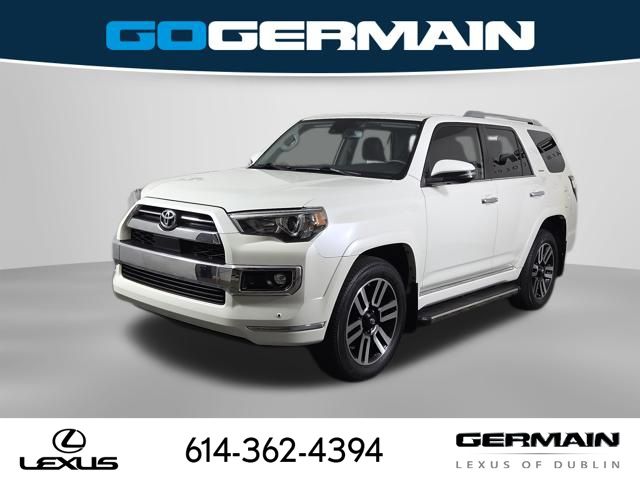 2021 Toyota 4Runner Limited 4WD photo