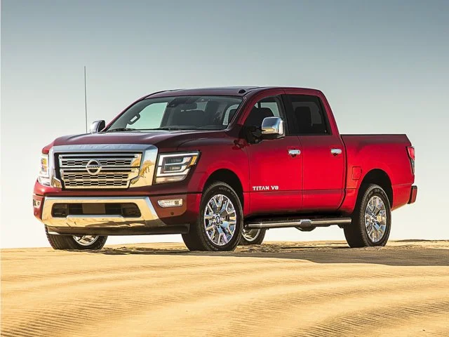 2021 Nissan Titan SV 4WD photo