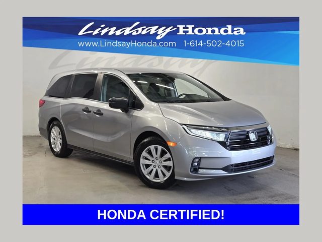 2021 Honda Odyssey LX FWD photo