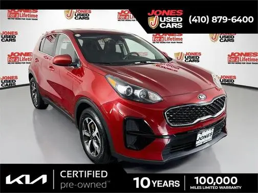 2021 Kia Sportage LX FWD photo