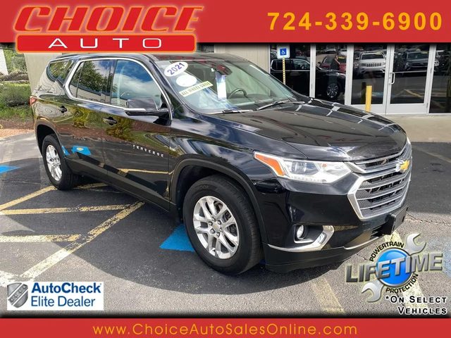 2021 Chevrolet Traverse LT Cloth AWD photo