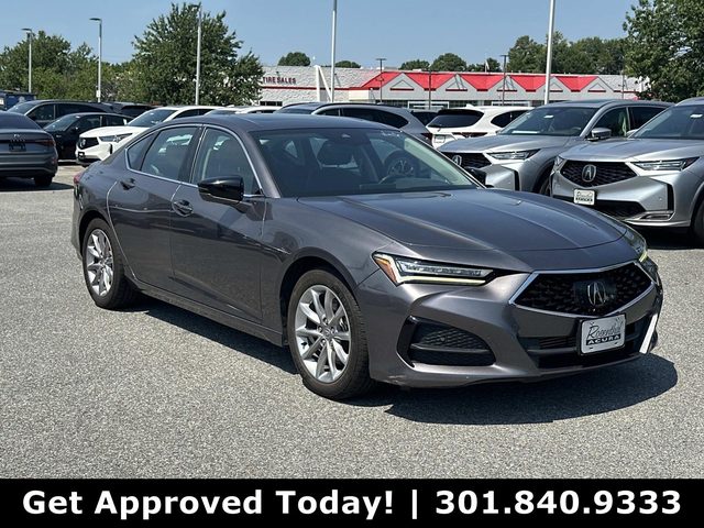 2021 Acura TLX FWD photo