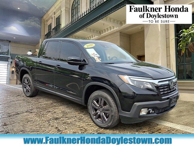2020 Honda Ridgeline Sport AWD photo