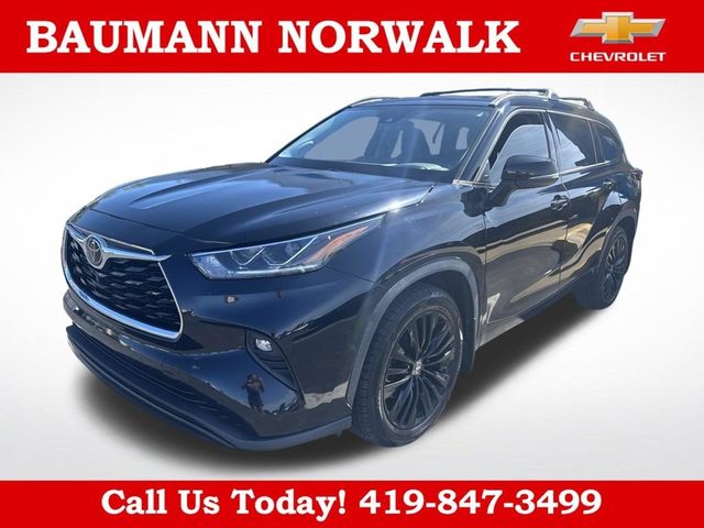 2021 Toyota Highlander Platinum AWD photo