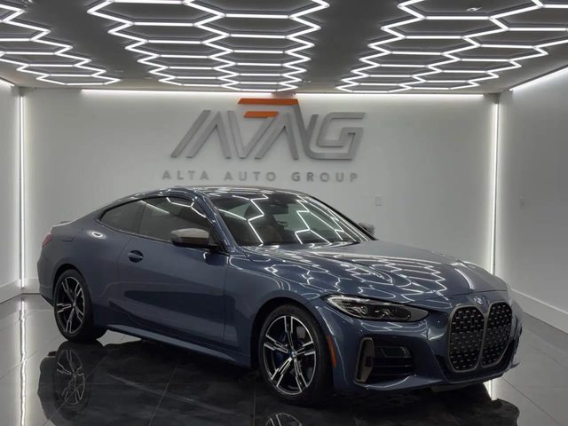 2021 BMW 4 Series M440i xDrive AWD photo