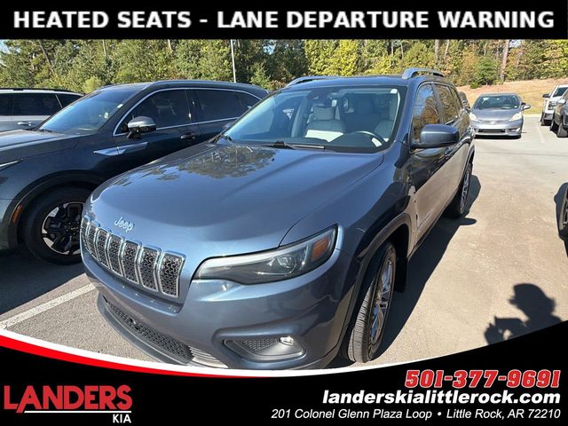2021 Jeep Cherokee Latitude Lux FWD photo