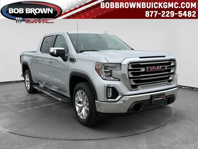 2021 GMC Sierra 1500 SLT 4WD photo