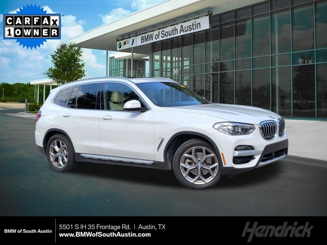 2021 BMW X3 xDrive30e AWD photo
