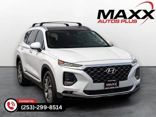 2020 Hyundai Santa Fe SEL AWD photo