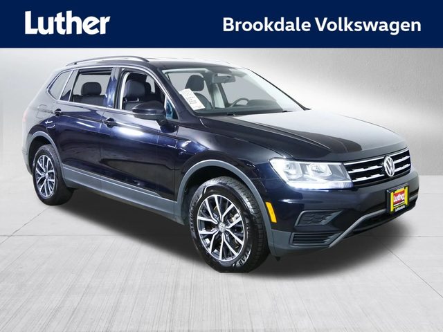 2021 Volkswagen Tiguan S AWD photo