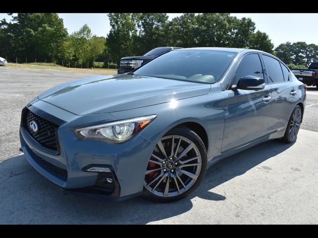 2021 Infiniti Q50 RED SPORT 400 RWD photo
