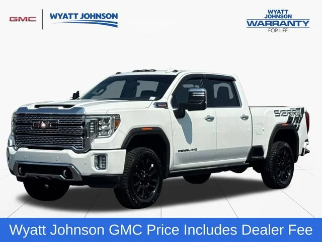 2021 GMC Sierra 2500HD Denali 4WD photo