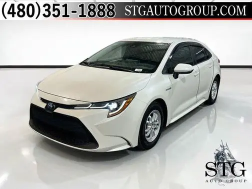 2021 Toyota Corolla Hybrid LE FWD photo