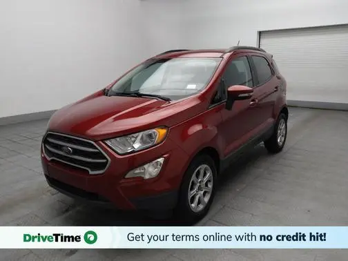 2020 Ford EcoSport SE FWD photo