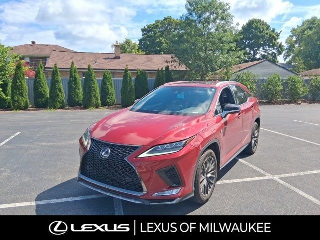 2021 Lexus RX RX 350 F SPORT Appearance AWD photo