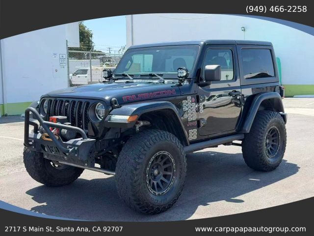 2021 Jeep Wrangler Rubicon 4WD photo