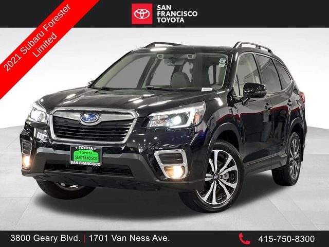 2021 Subaru Forester Limited AWD photo