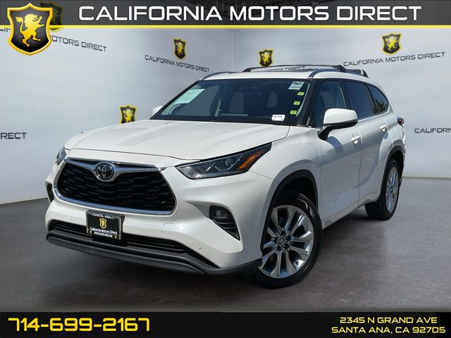 2020 Toyota Highlander Limited FWD photo