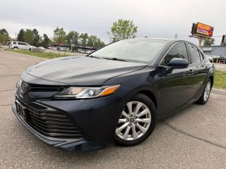 2019 Toyota Camry LE FWD photo