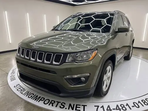 2019 Jeep Compass Latitude 4WD photo