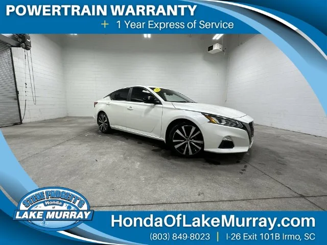 2021 Nissan Altima 2.5 SR FWD photo