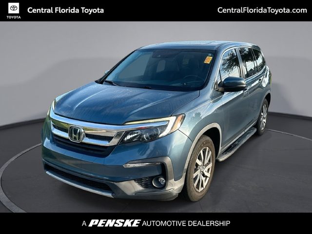 2021 Honda Pilot EX-L FWD photo