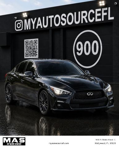 2021 Infiniti Q50 RED SPORT 400 AWD photo